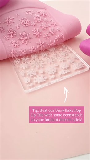 My Little Cakepop Molds 📍Home of the original 3D cake pop mold. on Instagram: "Come behind the scenes as we show you exactly how we made the adorable Santa hat for our Christmas Bear Cake Pops! ❤️✨ These tiny details make all the holiday cuteness come to life! Grab some fondant and our Snowflake Pop-Up tile and you’ll have yourself the cutest little Santa hats!🩷 🎄✨ And don’t forget- pre-orders are officially OPEN for our 2 new bear sizes! Shipping is estimated to start around 12/10, just in t