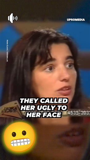 In the 2000s, she was humiliated on television for sharing her life through a webcam on the internet. | Upbeat