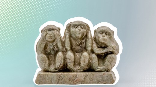 🙊🙉🙈Affen-Emojis in WhatsApp und Co.: Was bedeuten sie?