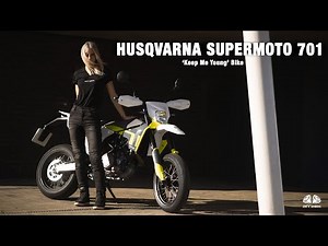 Husqvarna Supermoto 701 / A Definition of Fun