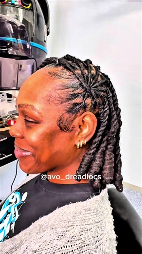 Pinwheel Dreadlocks Tutorial in Tampa and Atlanta