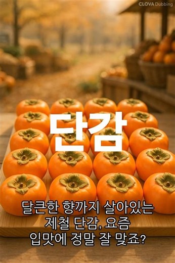 단감 #감 #단감 #단감효능