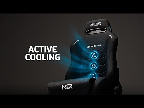 Introducing the Next Level Racing Next Level Racing® ERS3 Hypercool Active Cooling Sim Racing Seat