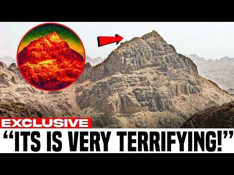 They Just Captured “Mount Sinai” With 100x Radar Drones.. And What It Discovered Is Bad!