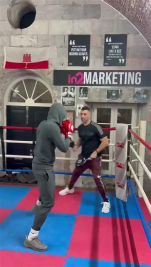 Monty Training for War #boxing #boxingmatch