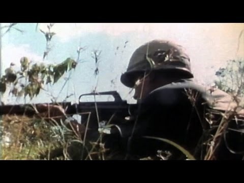 U.S. Veteran Describes Fighting in the Vietnam War