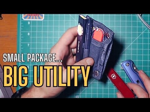 The most MINIMALIST pocket EDC kit EVER..?