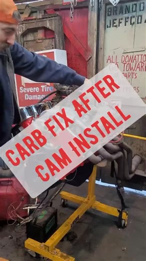 wynniepopspeedshop on Instagram: "How to make you engine idle after a large cam install. #chevy #bbc #454 #v8 #chevrolet #carburetor #sexyman"