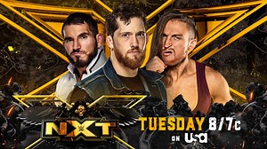 NXT On USA Opening With Explosive Triple Threat Match