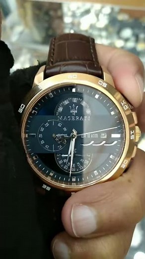 Maserati Watch