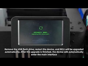 Flashforge AD5X Update firmware via USB