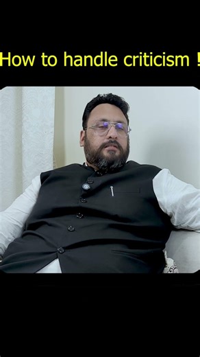 How to Handle Criticism (Real Advice)