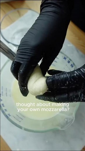 Turning Milk into Mozzarella