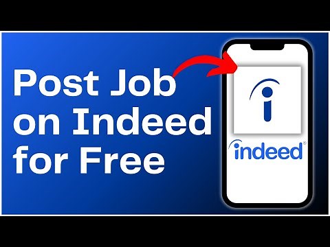 How to Post Job on Indeed for Free 2024