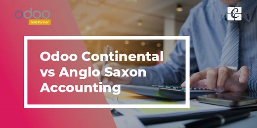 Odoo Continental vs Anglo-Saxon Accounting