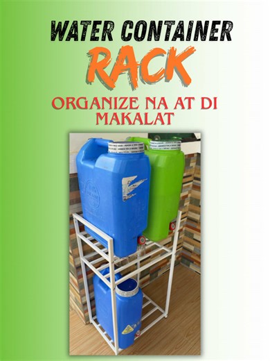 Water Jug Rack: Affordable and Sturdy Solution