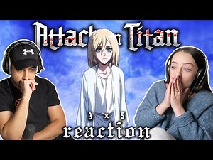 Attack on Titan 3x5 REACTION! | "Reply"