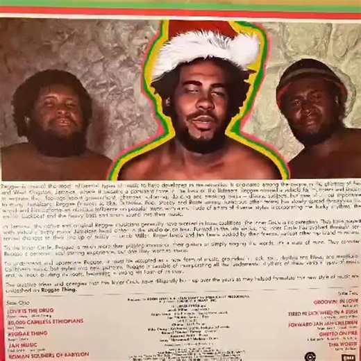 🎄✨ Natty Christmas is back! The #1 reggae Christmas album of all time — Jacob Miller & the @badboysofreggae bringing the holiday vibes worldwide. 🇯🇲🎶 | Inner Circle