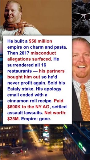 How Mario Batali’s $25M Empire Crumbled