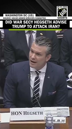 Did Hegseth advise Trump to attack Iran? Rep. Moulton asks tough question to War Secy in hearing