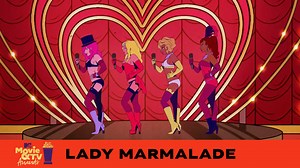 Christina Aguilera, Miss Mýa, Lil Kim, and P!nk ✨dazzle✨ in this animated rendition of their iconic 2001 MTV Movie & TV Awards performance. 🤩 Am I the only one dying for a reunion? Animation by: Cartuna | MTV