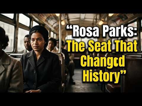 Rosa Parks: The Seat That Changed History | The Courage That Sparked the Civil Rights