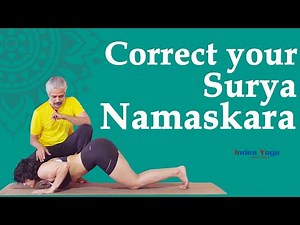 How to Correct Sun Salutation Technique | Mistakes in surya namaskar Practice | By Bharath ji