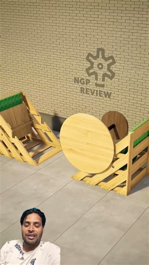 DIY Foldable Furniture Setup ❤️ Viral Furniture Design