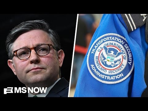 Democrats call on Speaker Johnson to bring House back to end DHS shutdown