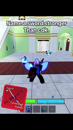 Discover the Strongest Sword in Blox Fruits