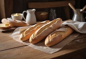 French Baguette Recipe