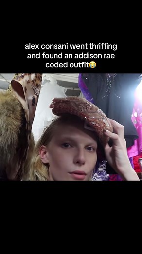 Thrifting for Addison Rae Coded Outfits