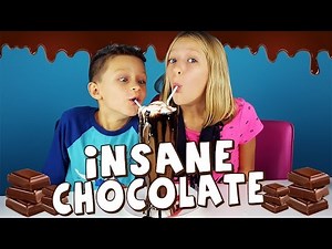 INSANE CHOCOLATE Smoothie / RonaldOMG / GamerGirl