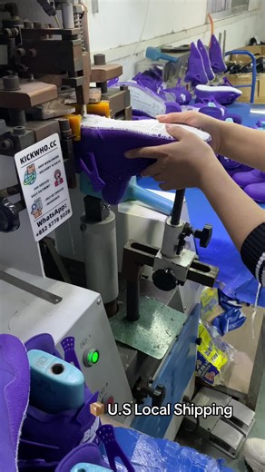 You:Where are you? Me: In the best SNKRS Factory making Nigel Sylvester X Air Jordan 4 Retro Brick By Brick Purple. 📦 U.S Local Shipping. . . . #shoeproduction #soleonfire #shoecare #sneakerhead #airjordan4 #jordan4 #jordan4brickbybrick #brickbybrick #brickbybrick🧱 #nigelsylvesterjordan4 #nigelsylvester