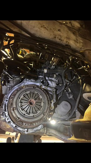 Citreon DS3 Restoration: Timing Belt and Clutch Work Done
