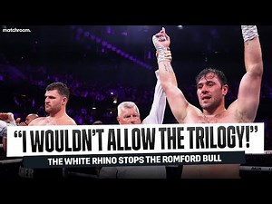 "Johnny Fisher is my friend" - DAVE ALLEN Talks After KO Victory 🦏❤️🐂 | Matchroom Boxing