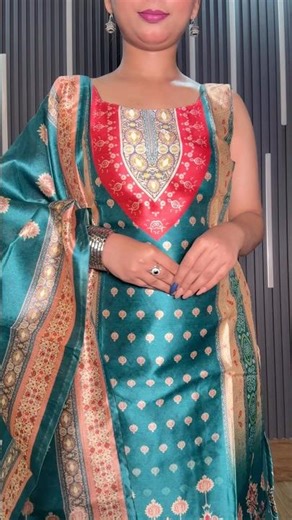 Myntra Haul: trying Gorgeous Party wear Kurta Sets Under Budget! 😍 #myntrahaul