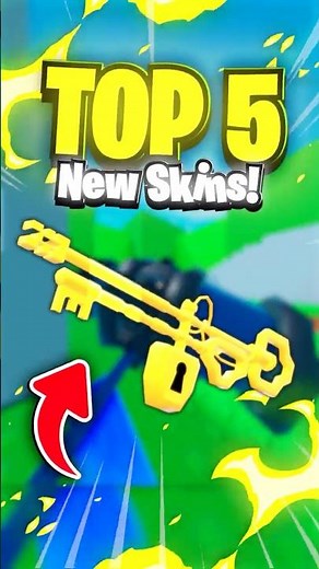 Top 5 New Skins in Roblox Rivals!