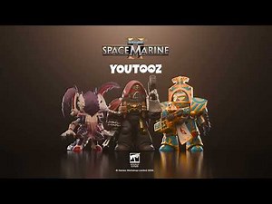 Official Space Marine Collectibles (OUT NOW)