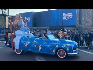 [4K] Disneyland Paris 30th Anniversary - Walt Disney Studios Disney's Star 'n' Cars Parade