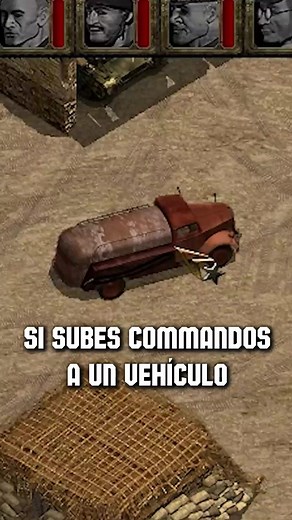 TRUCO para hacer INVISIBLES tus COMMANDOS en Commandos: Origins