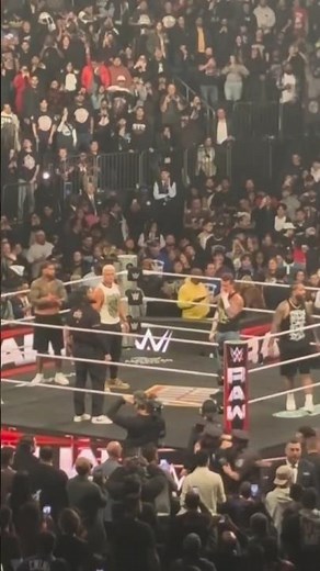 Roman Reigns Joins CM Punk And Cody Rhodes After Raw #shorts