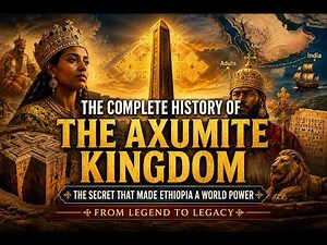 The Complete History of the Axumite Kingdom | Ethiopia’s Ancient World Power