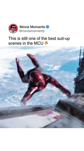 This is still one of the best suit-up scenes in the MCU 🔥