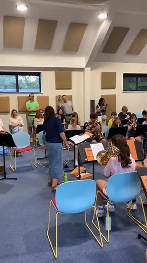 Here’s our amazing Brass Roots training band bringing the Stevie Wonder classic to life! They’re the future of our band family, and we couldn’t be prouder of the energy and joy they bring to every rehearsal. #brassband #youthband #trainingband | Amersham Band