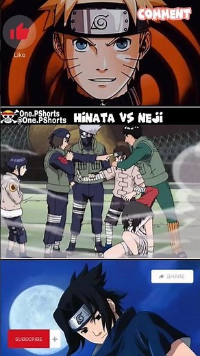 Neji Hyuga vs Hinata Hyuga | It took 4 jonins to stop Neji | #nejihyuga #hinatahyuga #naruto #anime