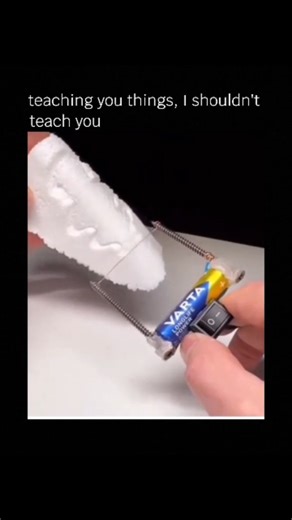 Teaching You things that nobody does on Instagram: "This is how you can create a simple DIY heat-effect setup using safe, low-power materials — by understanding how warmth builds the moment energy moves through the surface. When you connect everything gently and keep the contact steady, the heat forms slowly and gives you that clean “heating effect” without anything dangerous. How well it works depends on your setup, the material, and how smoothly you guide each step. Steady hands + controlled c