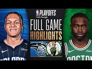 ORLANDO MAGIC vs BOSTON CELTICS | FULL GAME 2 HIGHLIGHTS | April 23, 2025 [1080p]
