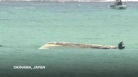 Japan Boat Accident (CR) | Haystack News