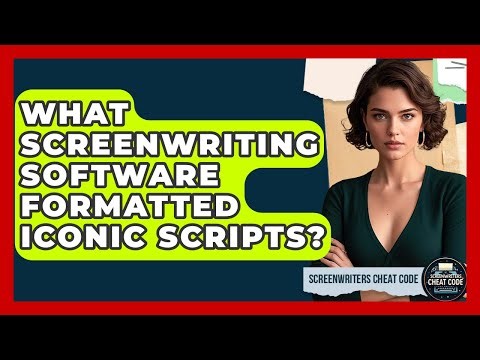 What Screenwriting Software Formatted Iconic Scripts? - Screenwriter's Cheat Code